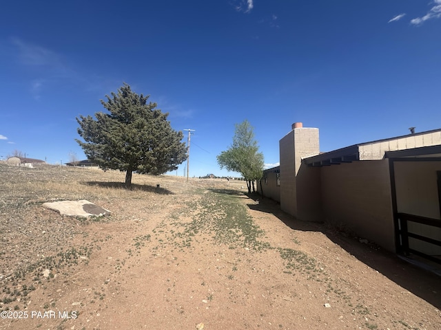 3125 W Big Chino Rd, Paulden, AZ 86334 - view of yard