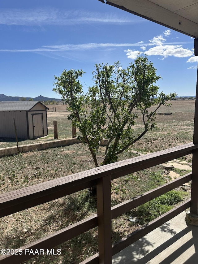 3125 W Big Chino Rd, Paulden, AZ 86334 - view of yard with a rural view
