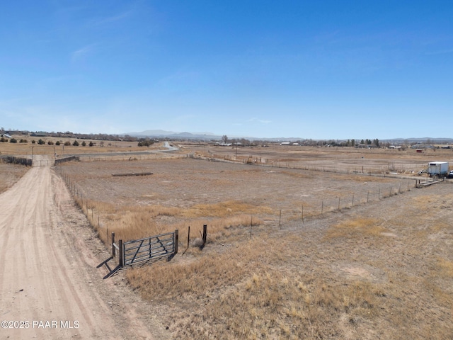 3125 W Big Chino Rd, Paulden, AZ 86334 - view of yard featuring a view of countryside