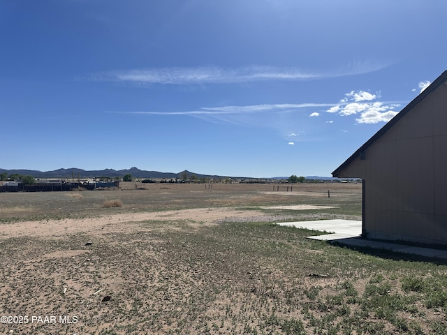 3125 W Big Chino Rd, Paulden, AZ 86334 - view of yard with a mountain view