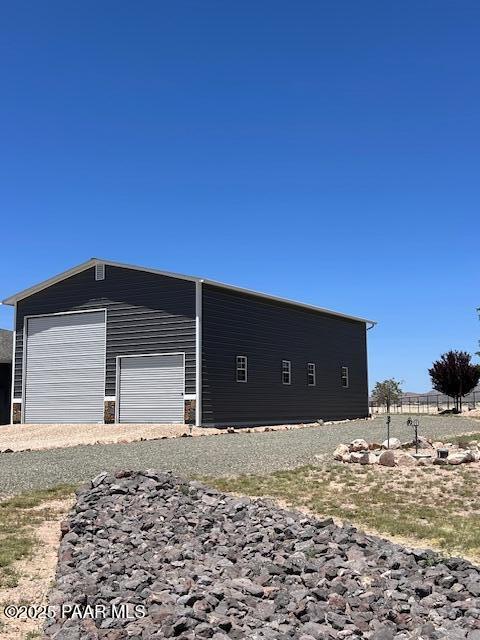 9420 E Steer Mesa Rd, Prescott Valley, AZ 86315 - view of side of property featuring an outdoor structure