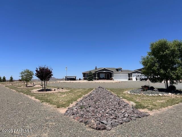 9420 E Steer Mesa Rd, Prescott Valley, AZ 86315 - view of front facade