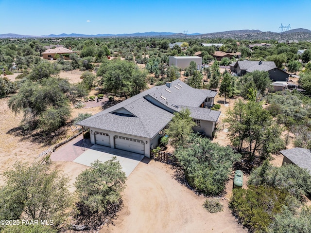 2785 W Bard Ranch Rd, Prescott, AZ 86305 - view of subject property with mountains
