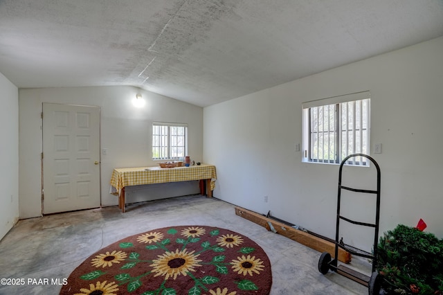 2785 W Bard Ranch Rd, Prescott, AZ 86305 - bedroom with vaulted ceiling