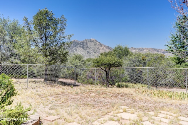 2785 W Bard Ranch Rd, Prescott, AZ 86305 - view of yard with a mountain view