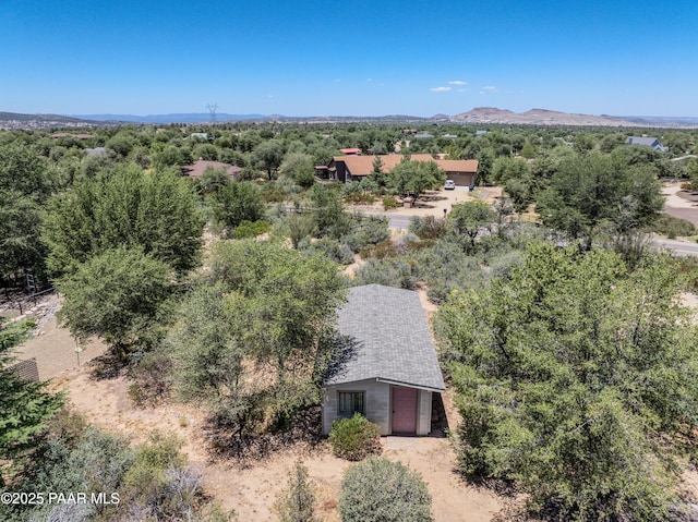 2785 W Bard Ranch Rd, Prescott, AZ 86305 - drone / aerial view of mountains