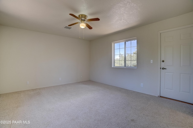 2785 W Bard Ranch Rd, Prescott, AZ 86305 - carpeted spare room with ceiling fan