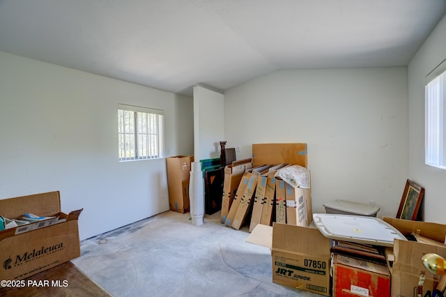2785 W Bard Ranch Rd, Prescott, AZ 86305 - misc room with plenty of natural light and vaulted ceiling