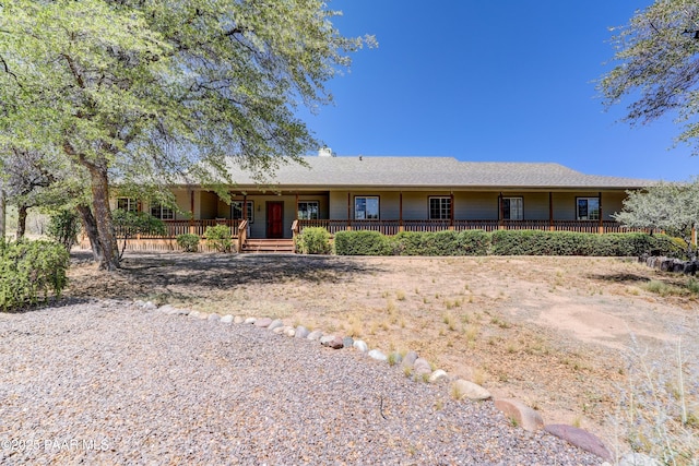 2785 W Bard Ranch Rd, Prescott, AZ 86305 - single story home featuring covered porch