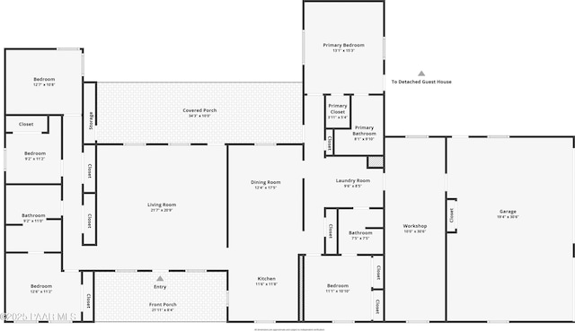 2785 W Bard Ranch Rd, Prescott, AZ 86305 - view of room layout