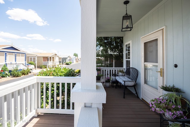 11250 E State Route 69, Dewey-Humboldt, AZ 86327 - porch featuring a residential view