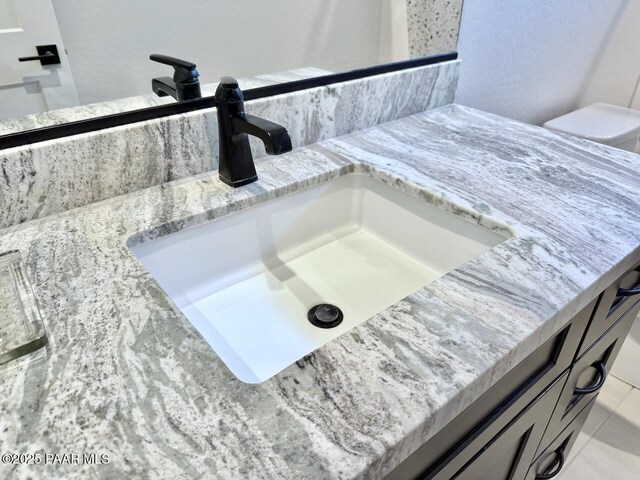 5744 E Killen Loop, Prescott Valley, AZ 86314 - bathroom view of vanity