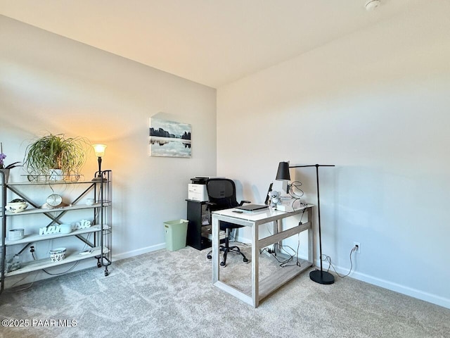 5744 E Killen Loop, Prescott Valley, AZ 86314 - carpeted office space featuring baseboards