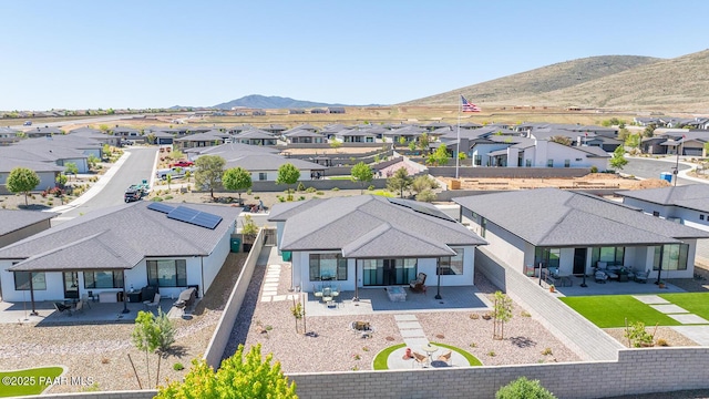 5744 E Killen Loop, Prescott Valley, AZ 86314 - aerial view of residential area with a mountain backdrop