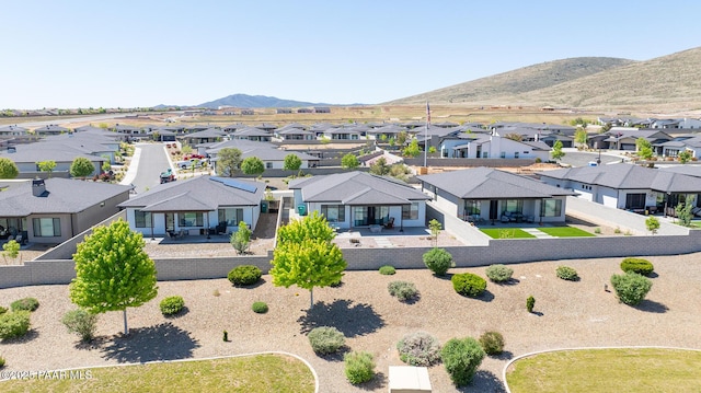 5744 E Killen Loop, Prescott Valley, AZ 86314 - aerial view of residential area with a mountainous background
