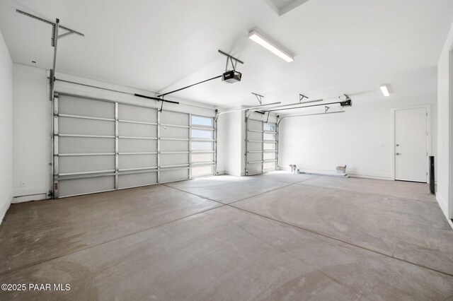 7480 E Louie Ln, Prescott Valley, AZ 86315 - garage with a garage door opener