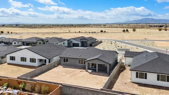 7480 E Louie Ln, Prescott Valley, AZ 86315 - aerial view featuring a desert view, a mountain view, and a residential view