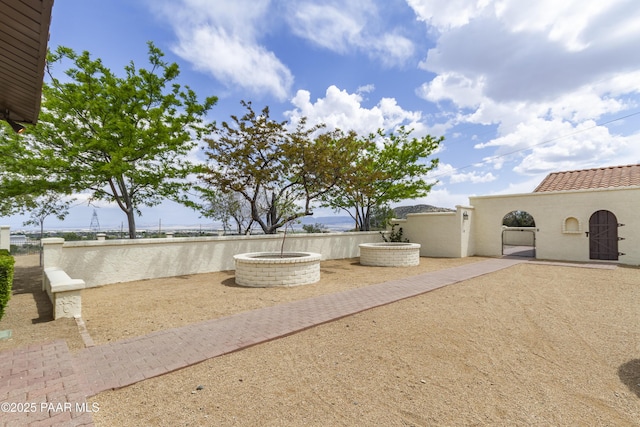 exterior space featuring a patio area