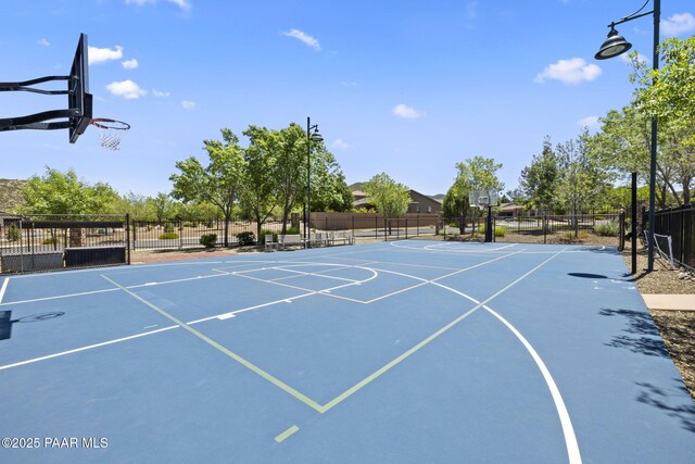 1109 N Half Hitch Rd, Prescott Valley, AZ 86314 - view of basketball court with community basketball court