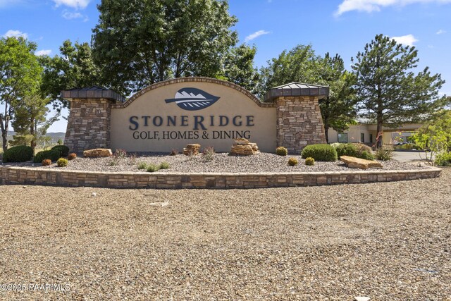 1109 N Half Hitch Rd, Prescott Valley, AZ 86314 - view of community / neighborhood sign