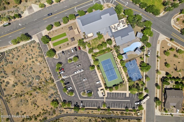 1109 N Half Hitch Rd, Prescott Valley, AZ 86314 - aerial overview of property's location