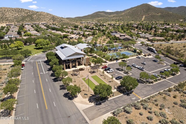 1109 N Half Hitch Rd, Prescott Valley, AZ 86314 - aerial view of a mountainous background