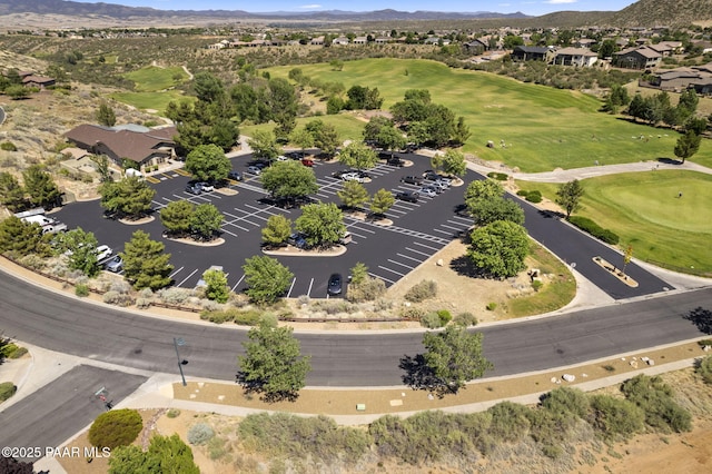 1109 N Half Hitch Rd, Prescott Valley, AZ 86314 - drone / aerial view of mountains and a local golf course
