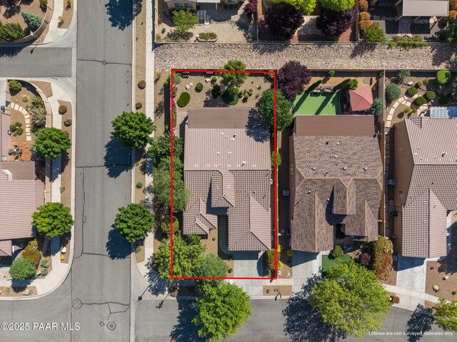 1109 N Half Hitch Rd, Prescott Valley, AZ 86314 - aerial view