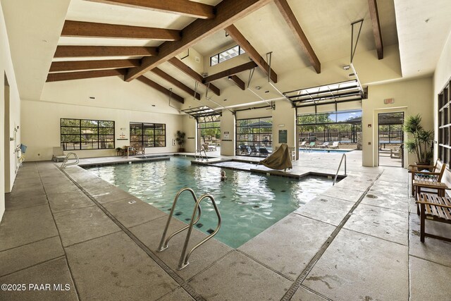 1109 N Half Hitch Rd, Prescott Valley, AZ 86314 - view of indoor pool