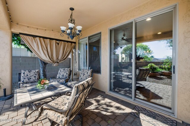 1109 N Half Hitch Rd, Prescott Valley, AZ 86314 - view of patio / terrace