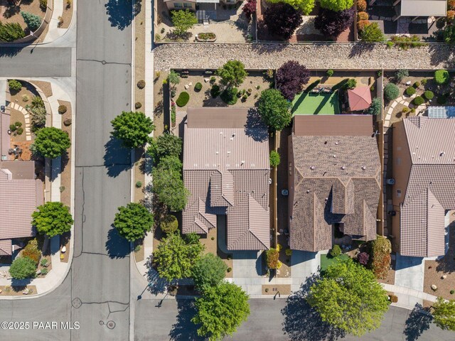 1109 N Half Hitch Rd, Prescott Valley, AZ 86314 - aerial view