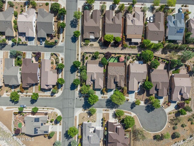 1109 N Half Hitch Rd, Prescott Valley, AZ 86314 - view of property location with nearby suburban area