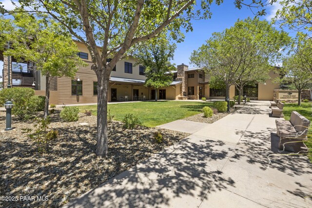 1109 N Half Hitch Rd, Prescott Valley, AZ 86314 - view of community featuring a yard
