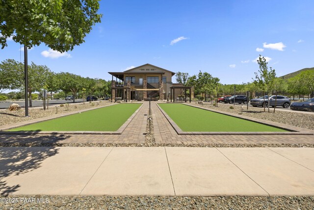 1109 N Half Hitch Rd, Prescott Valley, AZ 86314 - view of community featuring a game area