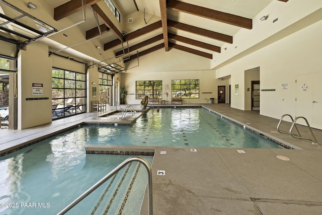 1109 N Half Hitch Rd, Prescott Valley, AZ 86314 - view of indoor pool