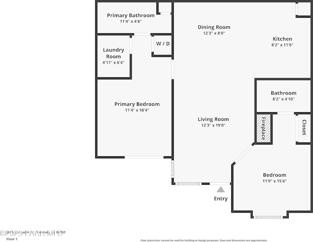 3070 Cascades Ct Unit 14C, Prescott, AZ 86301 - view of room layout