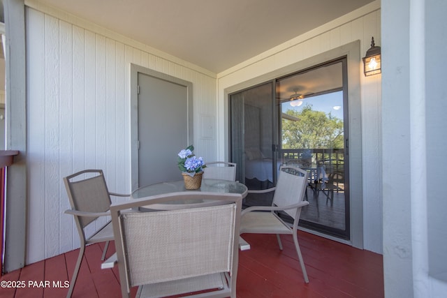 3070 Cascades Ct Unit 14C, Prescott, AZ 86301 - view of patio with outdoor dining space