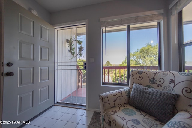 3070 Cascades Ct Unit 14C, Prescott, AZ 86301 - foyer entrance featuring light tile patterned floors and baseboards
