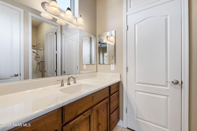 3280 Stone Cliff Ct, Prescott, AZ 86301 - full bathroom with vanity and tile patterned flooring