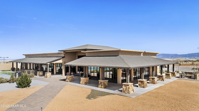3280 Stone Cliff Ct, Prescott, AZ 86301 - view of property featuring a mountain view