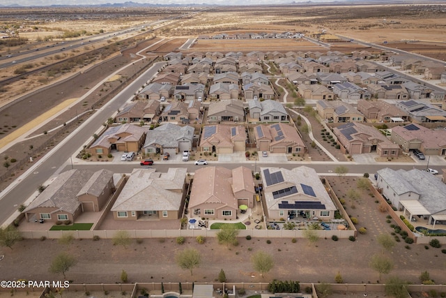 24757 N 175th Dr, Surprise, AZ 85387 - view of property location featuring a mountainous background and nearby suburban area