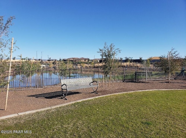 24757 N 175th Dr, Surprise, AZ 85387 - view of yard with a water view