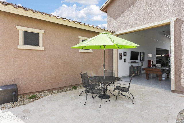 24757 N 175th Dr, Surprise, AZ 85387 - view of patio with outdoor dining area