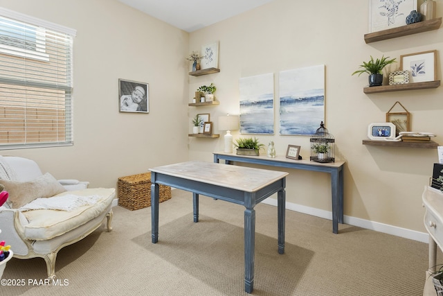 24757 N 175th Dr, Surprise, AZ 85387 - office area featuring light colored carpet and baseboards