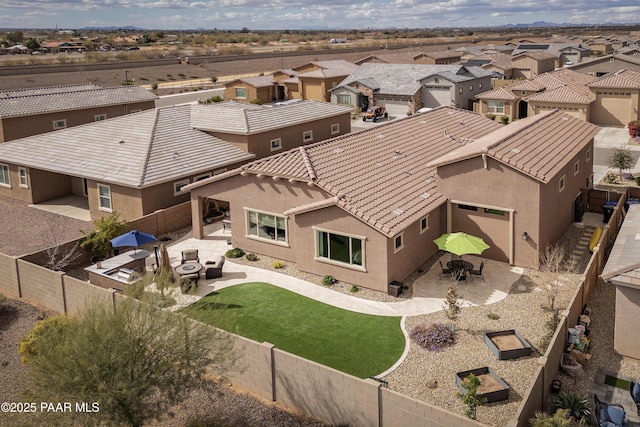 24757 N 175th Dr, Surprise, AZ 85387 - aerial view of residential area