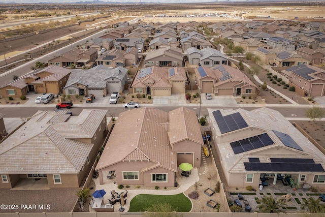 24757 N 175th Dr, Surprise, AZ 85387 - aerial perspective of suburban area featuring a mountain backdrop