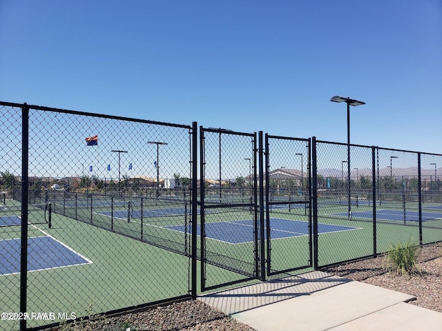 24757 N 175th Dr, Surprise, AZ 85387 - view of tennis court