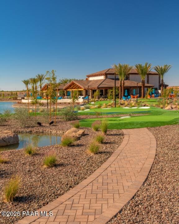 24757 N 175th Dr, Surprise, AZ 85387 - view of community with a water view