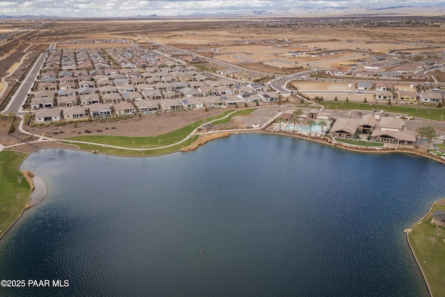 24757 N 175th Dr, Surprise, AZ 85387 - aerial overview of property's location featuring nearby suburban area and a nearby body of water