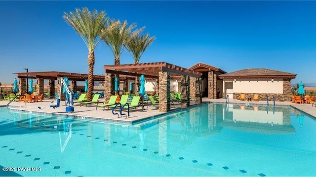 24757 N 175th Dr, Surprise, AZ 85387 - view of community pool